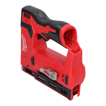 Milwaukee M12 BST 251 Akku Tacker 12 V 6 14 mm 1x Akku 2 5 Ah ohne Ladegeraet 3 - toolbrothers