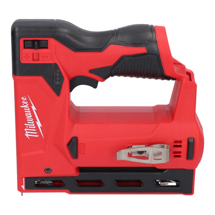Milwaukee M12 BST 501 Akku Tacker 12 V 6 14 mm 1x Akku 5 0 Ah Ladegeraet 1 - toolbrothers