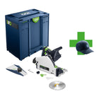Festool TSC 55 KEB Basic 100Y Limited Edition Akku Tauchsaege 18 36 V 2x 18 V 160 mm Brushless 578223 Systainer ohne Akku ohne Ladegeraet 0 - toolbrothers