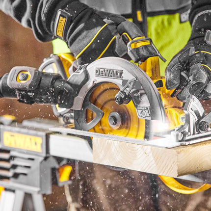 DeWalt DCS 573 NT Akku Handkreissaege 18 V 190 x 30 mm Brushless 1x Akku 9 0 Ah TSTAK ohne Ladegeraet 4 - toolbrothers