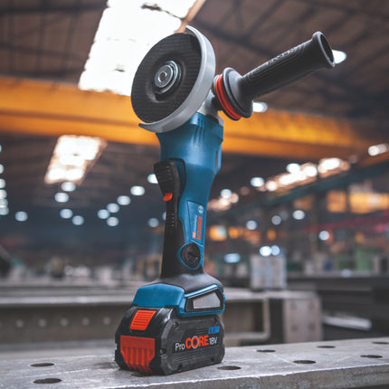 Bosch GWS 18V 15 PSC Professional Akku Winkelschleifer 18 V 125 mm BITURBO Brushless 1x ProCORE Akku 4 0 Ah Ladegeraet 4 - toolbrothers