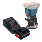Bosch GKF 18V 8 Professional Akku Kantenfraese 18 V 8 0 mm Brushless 1x ProCORE Akku 8 0 Ah Ladegeraet 0 - toolbrothers
