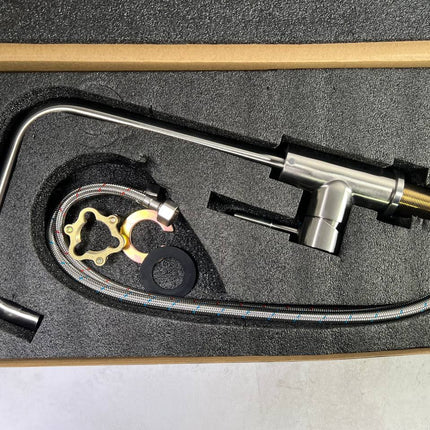 Rosenhahn Soehne Foehr 100 Kuechenarmatur 360 drehbarer Wasserhahn Kueche Neuwertig 2 - toolbrothers