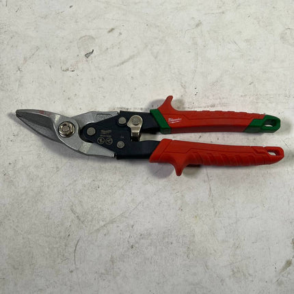 Milwaukee Blechschere gebogen rechts fuer durchlaufenden Schnitt 48 22 4520 Gebraucht 2 - toolbrothers