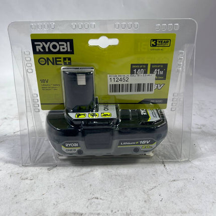 RYOBI RB18L20 Akku 18 V 2 0 Ah 2000 mAh Li Ion 5133002737 Neuwertig 2 - toolbrothers