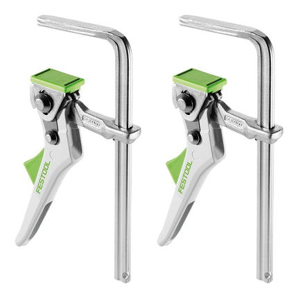 Festool 2x FS 1400 2 BL Fuehrungsschiene 1400 mm Blau 2x 578246 100Y Jubilaeums Edition FSV 2 Verbindungsstueck 2x FS HZ 160 Hebelzwinge FS BAG Tasche 3 - toolbrothers