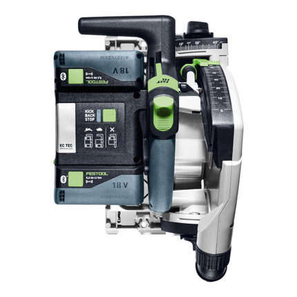 Festool TSC 55 KEB Basic 100Y Limited Edition Akku Tauchsaege 18 36 V 2x 18 V 160 mm Brushless 2x Akku 4 0 Ah Ladegeraet Systainer 3 - toolbrothers