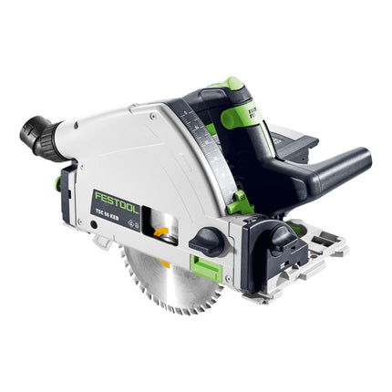 Festool TSC 55 KEB Basic 100Y Limited Edition Akku Tauchsaege 18 36 V 2x 18 V 160 mm Brushless 4x Akku 8 0 Ah Ladegeraet Systainer 3 - toolbrothers
