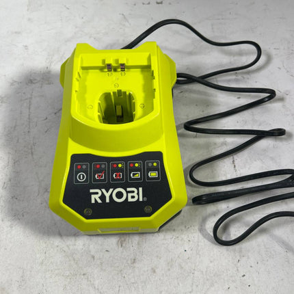 Ryobi BCL14181H Li Power luftgekuehltes Akkuladegeraet 14 4 18V Neuwertig 2 - toolbrothers