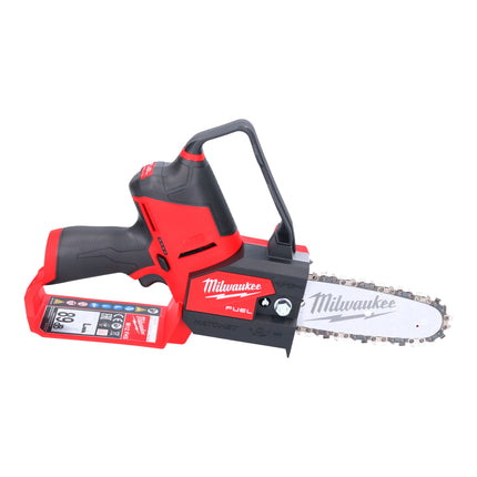 Milwaukee M12 FHS 252 Akku Astsaege 12 V 15 cm Brushless 2x Akku 2 5 Ah Ladegeraet 4 - toolbrothers