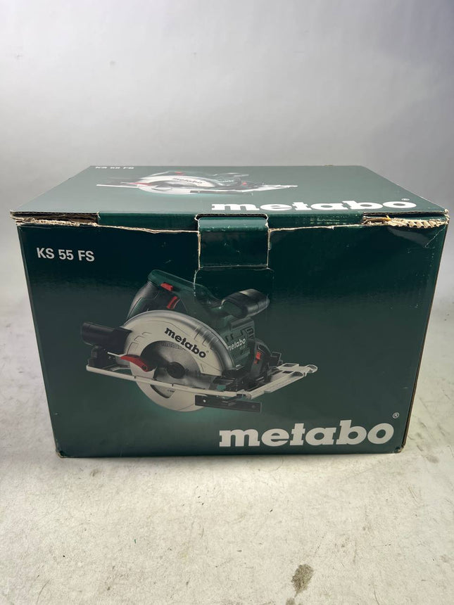 Metabo KS 55 FS Handkreissaege 1200 W 160 mm 600955000 Kreissaegeblatt Leicht Gebraucht 1 - toolbrothers