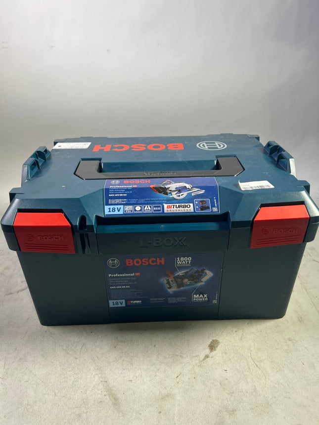 Bosch GKS 18V 68 GC Professional Akku Handkreissaege 18 V 190 mm Biturbo Brushless 06016B5100 L BOXX ohne Akku ohne Ladegeraet 1 - toolbrothers