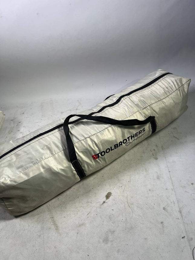 Toolbrothers Outdoor Camping Zelt fuer 2 4 Personen Kuppelzelt Hydraulikzelt Pop Up zelt Wasserdicht 2000 3000 mm Wassersaeule Gebraucht 1 - toolbrothers