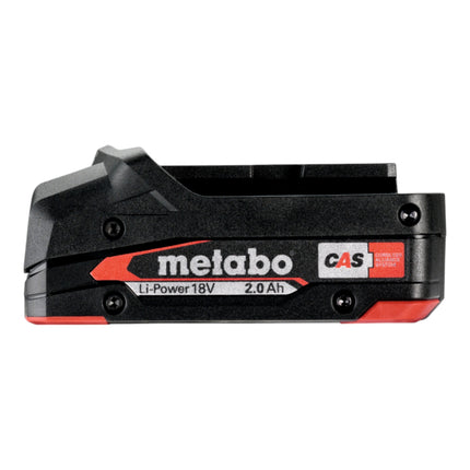 Metabo Basis Set 2x Li Power Akkupack 18 V 2 0 Ah Akku SC 36 Ladegeraet 685161000  2 - toolbrothers