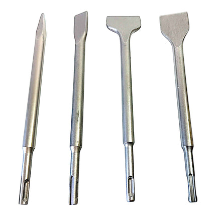 Makita DHR 280 Z Akku Bohrhammer 36 V 2x 18 V 2 8 J SDS Plus Brushless 4 tlg Meissel Set ohne Akku ohne Ladegeraet 2 - toolbrothers