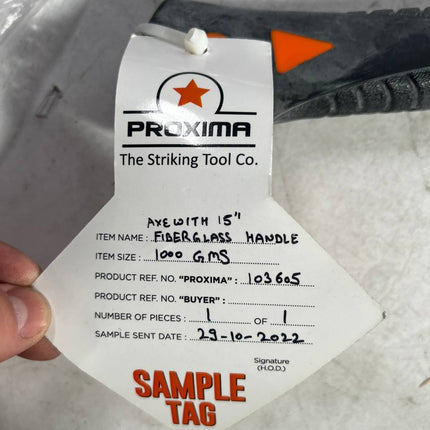 Axt Fiberglas Stiel 1000 Neuwertig 2 - toolbrothers