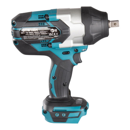 Makita DTW 1004 RF Akku Schlagschrauber 18 V 1050 Nm 1 2 Brushless 2x Akku 3 0 Ah Ladegeraet 4 - toolbrothers