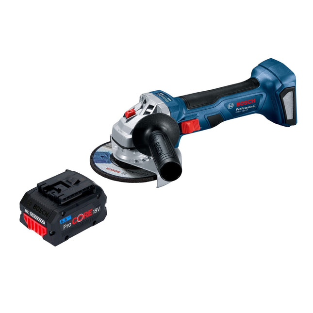 Bosch GWS 18V 7 Professional Akku Winkelschleifer 18 V 115 mm Brushless 1x ProCORE Akku 5 5 Ah ohne Ladegeraet 0 - toolbrothers