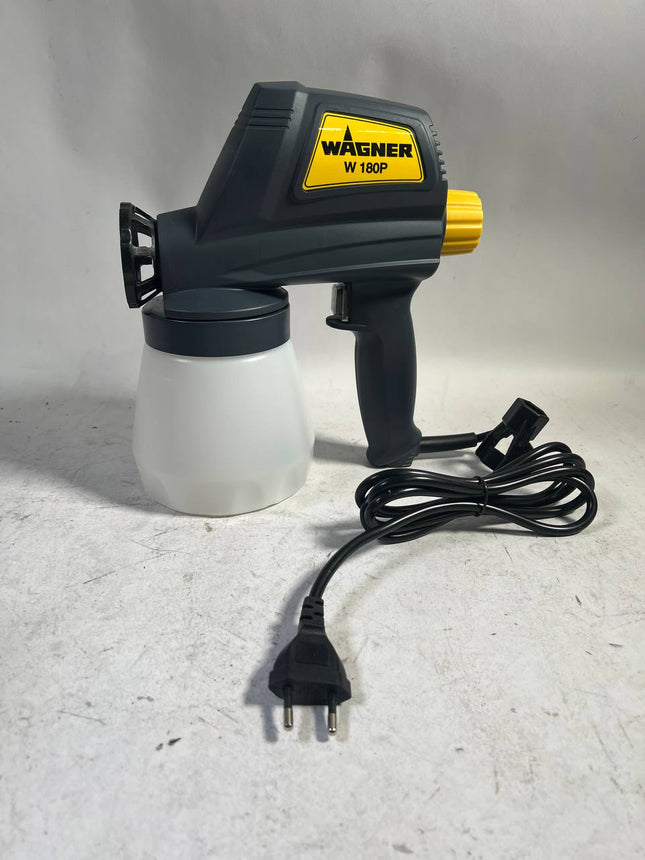 Wagner W 180 P Farbspruehsystem 110 Watt 150 bar 0 8 l 0413001 Ersatzteil Defekt 1 - toolbrothers