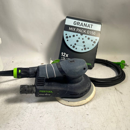 Festool ETS EC 150 5 EQ Plus Exzenterschleifer 400 W 150 mm Brushless 576329 Systainer Reparaturgeraet 3 - toolbrothers