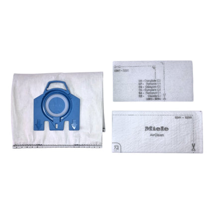 Miele HyClean Pure GN Staubsaugerbeutel 4 Stueck mit Filter 12421130 fuer Complete C2 C3 Classic C1 S8 S5 S2 3 - toolbrothers