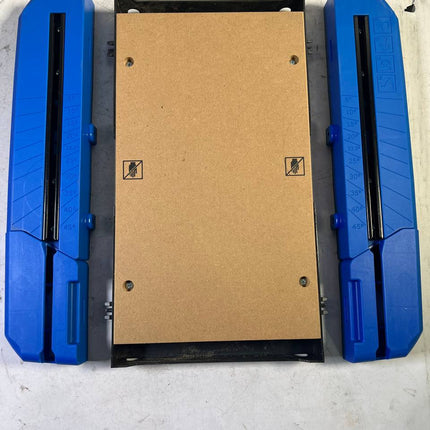 KREG Mobile Kapp und Gehrungsstation KMA4100 INT tragbar 305 x 38 mm fuer Handkreissaegen Leicht Gebraucht 3 - toolbrothers