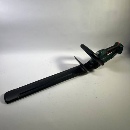 Metabo HS 18 LTX 55 Akku Heckenschere 18 V 53 cm Solo 601718850 Leicht Gebraucht 2 - toolbrothers