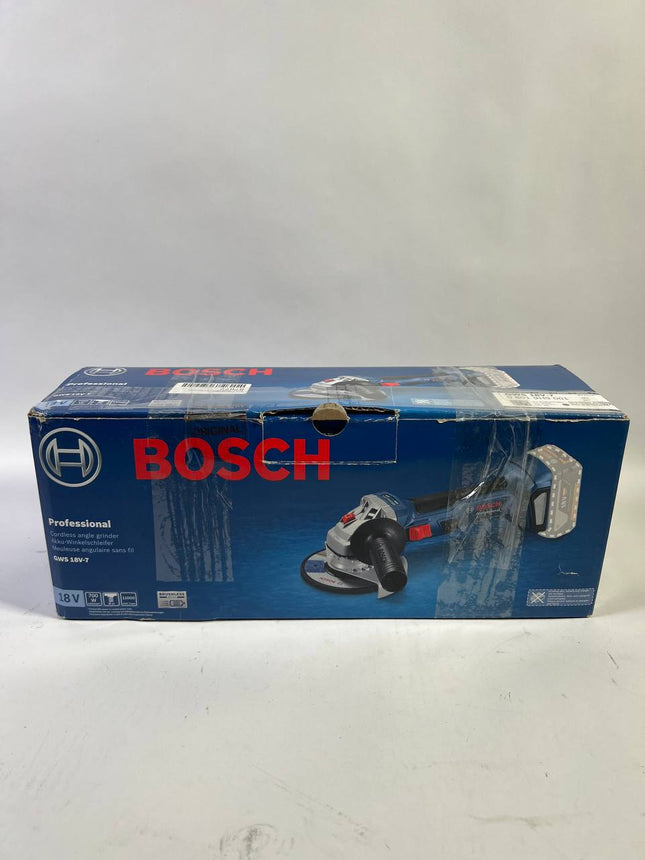 Bosch GWS 18V 7 Professional Akku Winkelschleifer 18 V 125 mm Reparaturgeraet 1 - toolbrothers