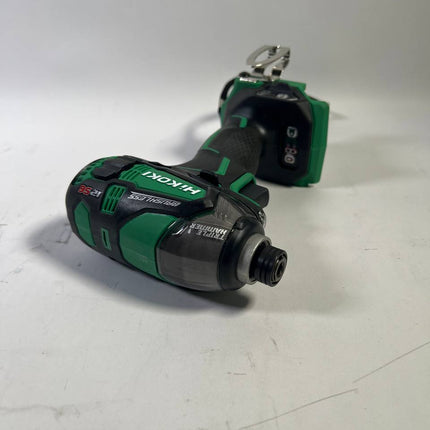 Hikoki WH18DBDL2W2Z Schlagschrauber 18V Neuwertig 4 - toolbrothers