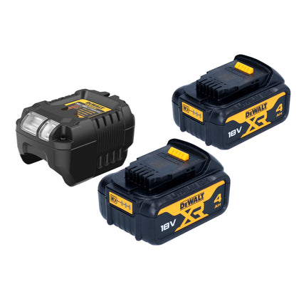 DeWalt DCD 996 M2T Akku Schlagbohrschrauber 18 V 95 Nm Brushless 2x Akku 4 0 Ah Ladegeraet TSTAK 3 - toolbrothers