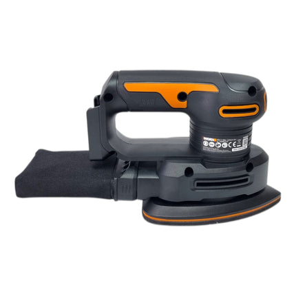 Worx WX822 9 Akku Deltaschleifer 20 V 140 x 90 mm Solo ohne Akku ohne Ladegeraet 3 - toolbrothers