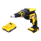 DeWalt DCF 620 N Akku Trockenbauschrauber 18 V 30 Nm Brushless 1x Akku 2 0 Ah ohne Ladegeraet 0 - toolbrothers