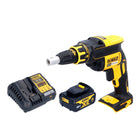 DeWalt DCF 620 M1 Akku Trockenbauschrauber 18 V 30 Nm Brushless 1x Akku 4 0 Ah Ladegeraet 0 - toolbrothers