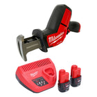 Milwaukee M12 CHZ 302 Akku Saebelsaege 12 V Brushless 2x Akku 3 0 Ah Ladegeraet 0 - toolbrothers