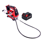 Milwaukee M18 GG 401 Akku Fettpresse 18 V 690 bar 1x Akku 4 0 Ah ohne Ladegeraet 0 - toolbrothers