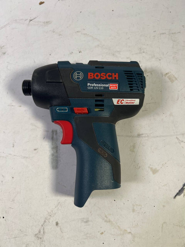 Bosch GDR 12V 110 Professional Akku Drehschlagschrauber 12 V 110 Nm 1 4 Brushless solo Reparaturgeraet 1 - toolbrothers