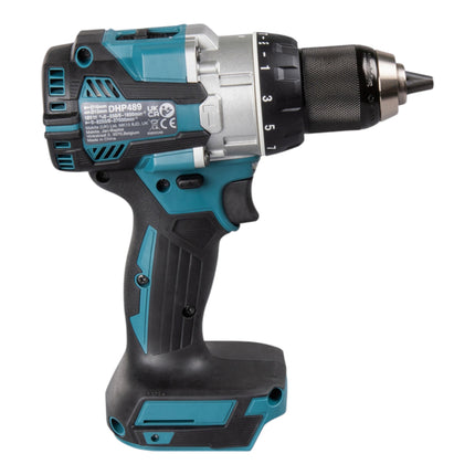 Makita DHP 489 Z Akku Schlagbohrschrauber 18 V 73 Nm Brushless 102 tlg Bit Bohrer Set ohne Akku ohne Ladegeraet 3 - toolbrothers