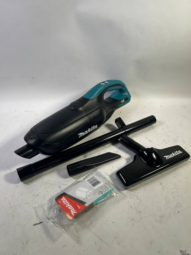 Makita DCL 182 ZB Akku Staubsauger 18 V Schwarz Solo Leicht Gebraucht 1 - toolbrothers