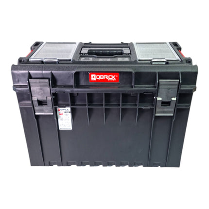 Qbrick System ONE 450 Profi Werkzeugkoffer 585 x 385 x 420 mm 52 l stapelbar IP66 alte Version 1 - toolbrothers