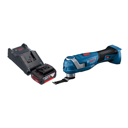 Bosch GOP 18V 34 Professional Akku Multi Cutter 18 V Starlock Plus 1x Akku 5 0 Ah Ladegeraet 0 - toolbrothers