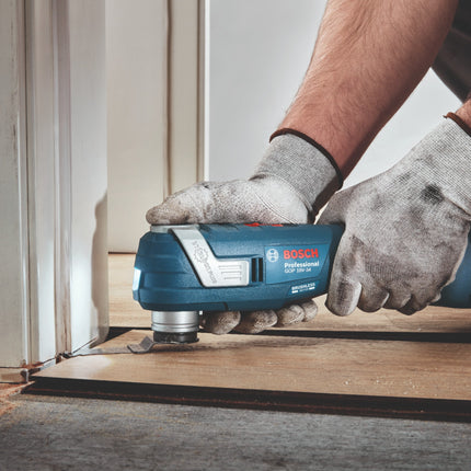 Bosch GOP 18V 34 Professional Akku Multi Cutter 18 V Starlock Plus 2x Akku 5 0 Ah Ladegeraet 4 - toolbrothers