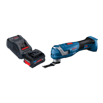 Bosch GOP 18V 34 Professional Akku Multi Cutter 18 V Starlock Plus 1x ProCORE Akku 5 5 Ah Ladegeraet 0 - toolbrothers