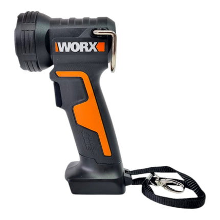 Worx WX 025 9 Akku LED Taschenlampe 20 V 160 350 lm Solo ohne Akku ohne Ladegeraet 1 - toolbrothers