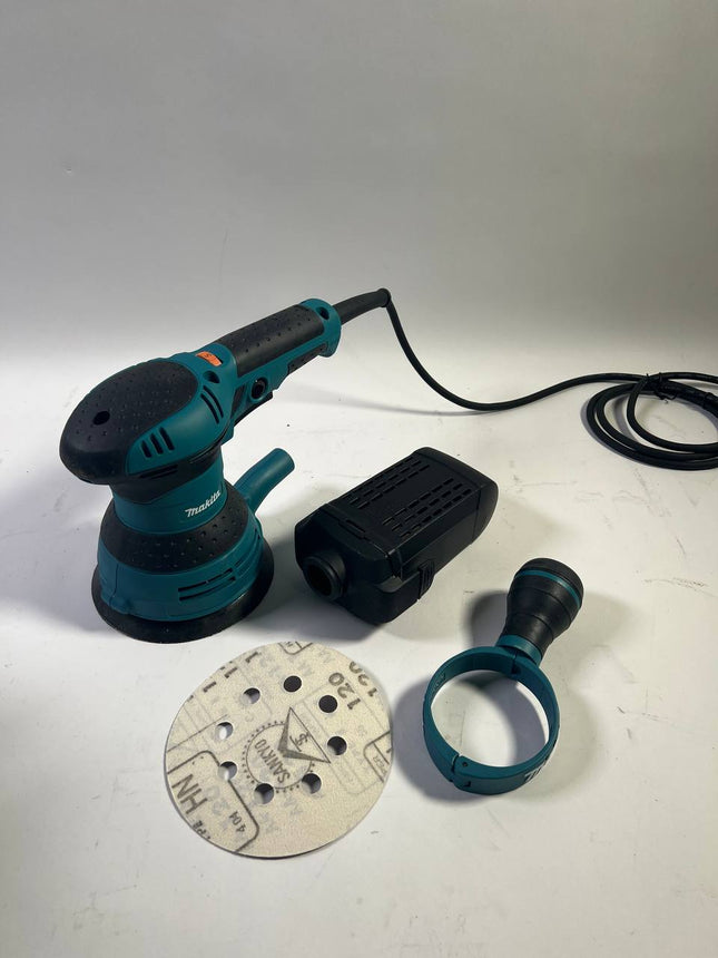 Makita BO 5041 300W 125mm Exzenterschleifer Schleifmaschine Leicht Gebraucht 1 - toolbrothers