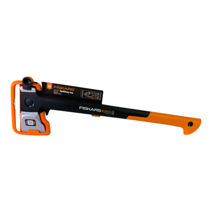 Fiskars X24 Spaltaxt X series mit S Klinge 15 2 cm 1069105 Laenge 60 cm Breite 2 5 cm 1 - toolbrothers