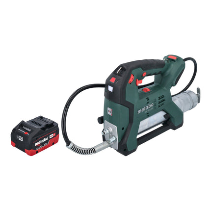Metabo FP 18 LTX Akku Fettpresse 18 V 690 bar 1x LiHD Akku 5 5 Ah ohne Ladegeraet 0 - toolbrothers