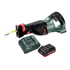 Metabo SSEP 18 LT Akku Saebelsaege 18 V 32 mm 1x LiHD Akku 4 0 Ah Ladegeraet 0 - toolbrothers