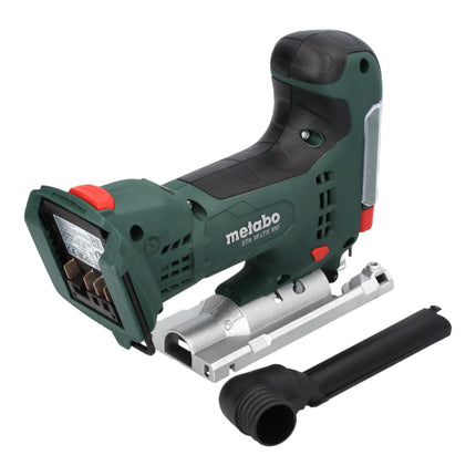 Metabo STA 18 LTX 100 Akku Stichsaege 18 V 100 mm Brushless 2x Akku 2 0 Ah Ladegeraet 3 - toolbrothers