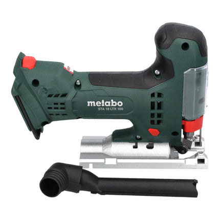 Metabo STA 18 LTX 100 Akku Stichsaege 18 V 100 mm Brushless 1x LiHD Akku 4 0 Ah ohne Ladegeraet 4 - toolbrothers