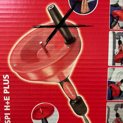 Rothenberger ROSPI 8 H E Plus Hand Rohrreinigungsgeraet Spirallaenge 7 5 m Unvollstaendig 3 - toolbrothers
